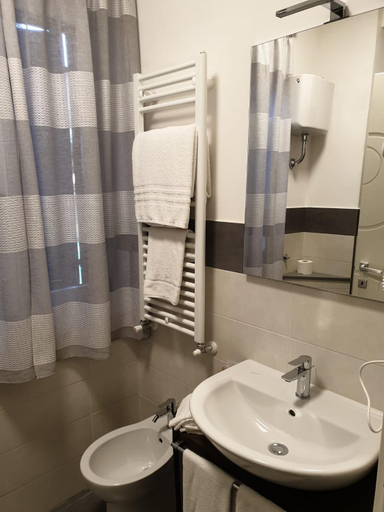 Bathroom 3, B&B Le Scalette B&B San Marco, Siena