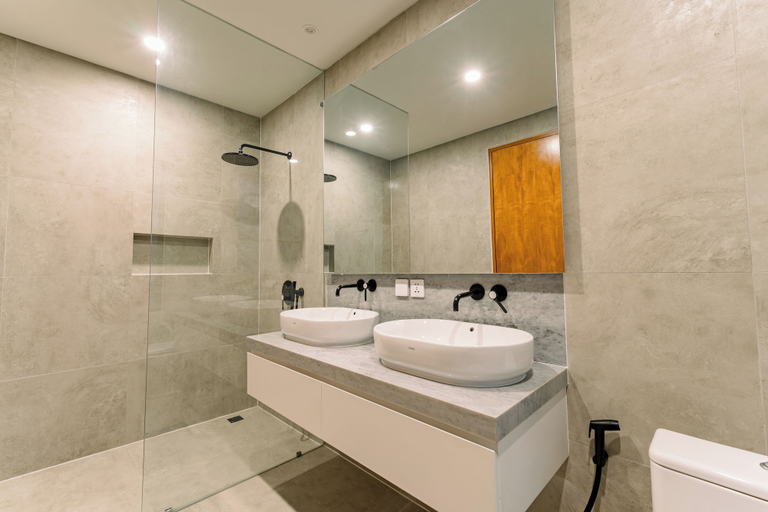 Bathroom 4, Luxury Ocean Dream Villa, Badung