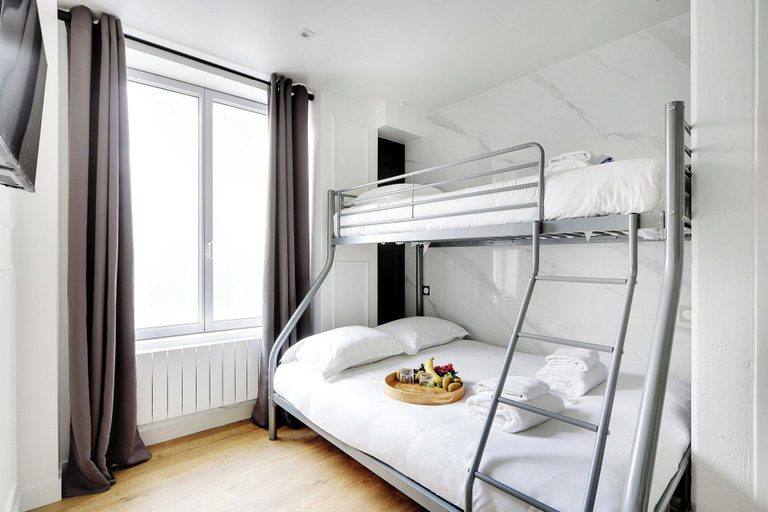 Room 5, Elegant Studio - 3P - Republique, Paris