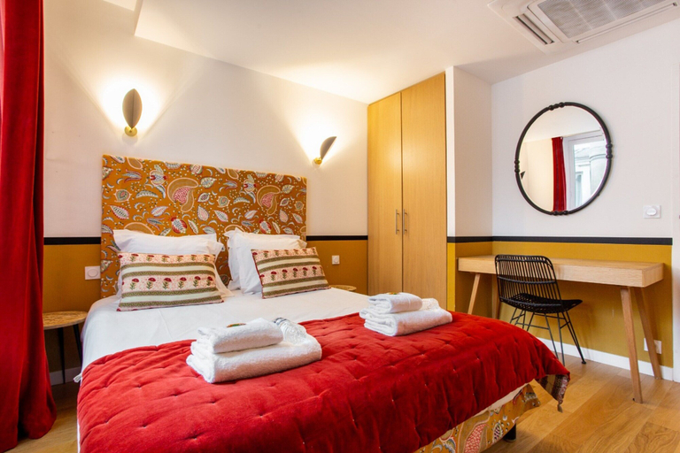 Room 4, Charming Apartment - 3br/6p - Faubourg-du-roule, Paris