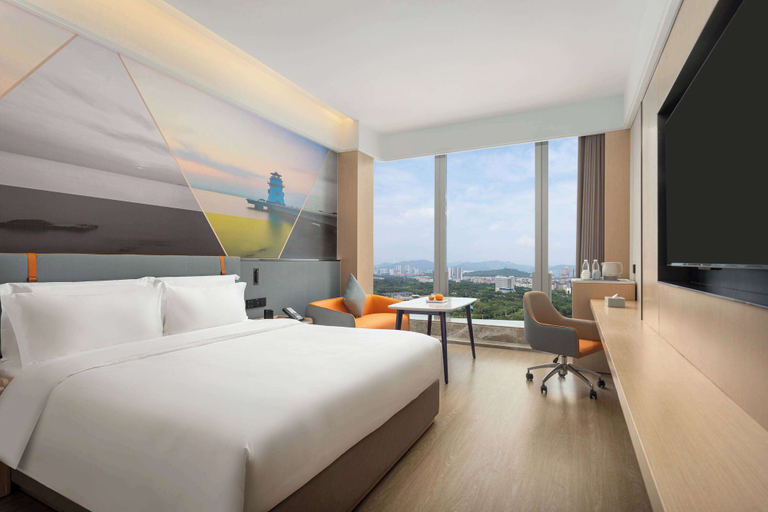 Bedroom 3, Days Inn By Wyndham Zhuhai Tangjiawan, Zhuhai