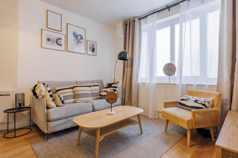 Primary image, Modern Apartment - 2br/6p - Canal St-martin, Paris