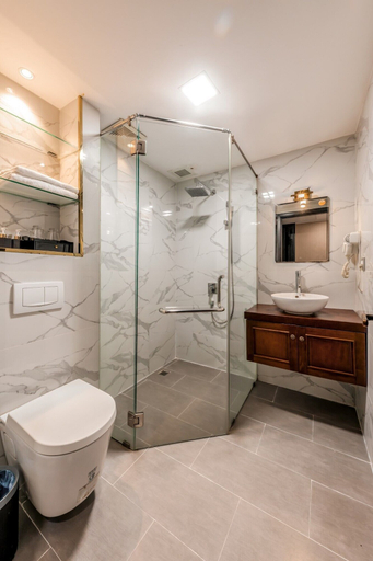 Bathroom 4, Mira Boutique Hotel Quy Nhon, Qui Nhơn
