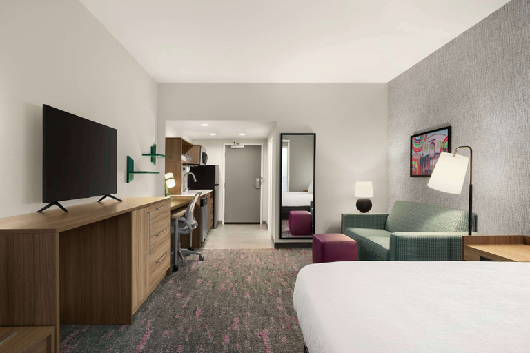 Bedroom 3, Home2 Suites By Hilton San Juan, Hidalgo