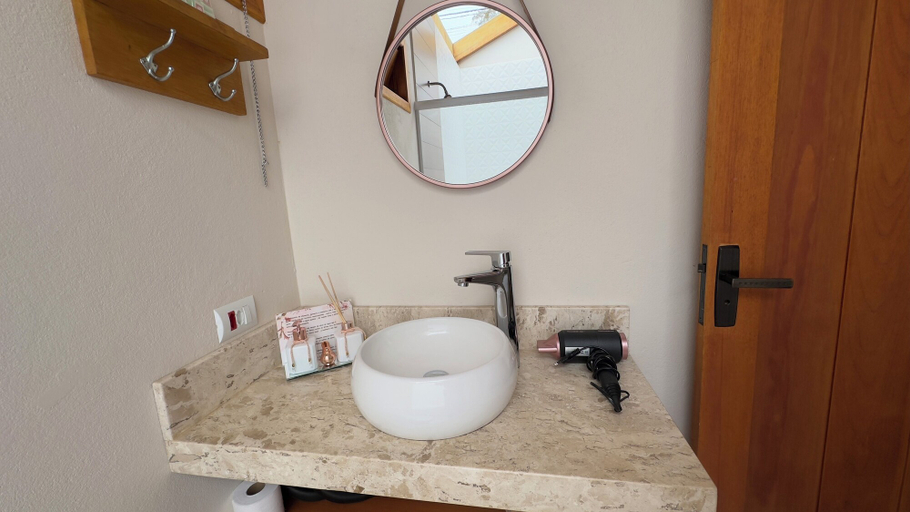 Bathroom 4, Pousada das Flores, Gonçalves