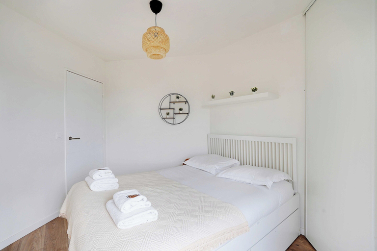 Room 3, Charming Apartment 3br/6p - Saint-ouen-sur-seine, Seine-Saint-Denis