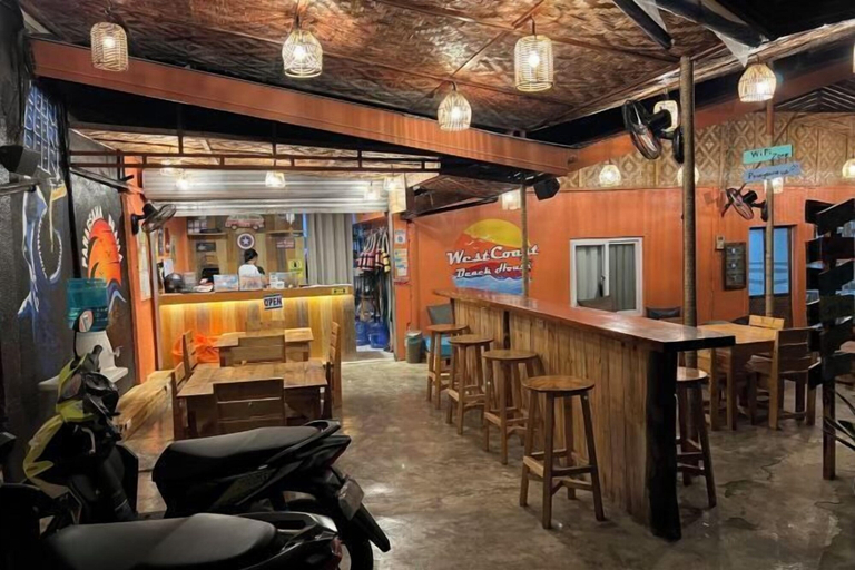 Food & Drinks, West Coast Beach House, Moalboal