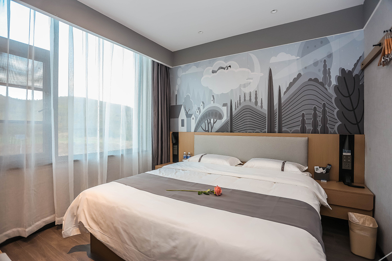 Bedroom 2, サンキューコレクションホテル(), Luoyang