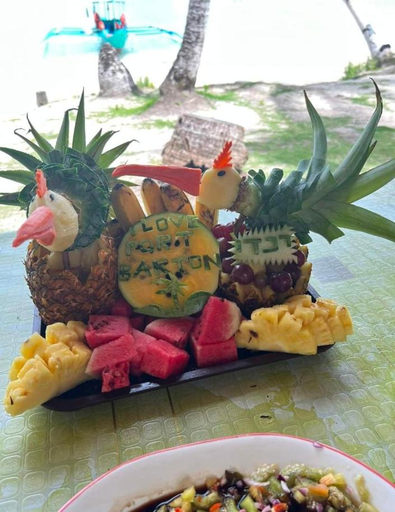 Food & Drinks, Ziah's Guest House, San Vicente
