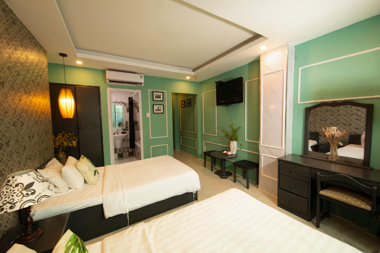 Bedroom 2, Vintage Saigon Hotel & Spa, District 1