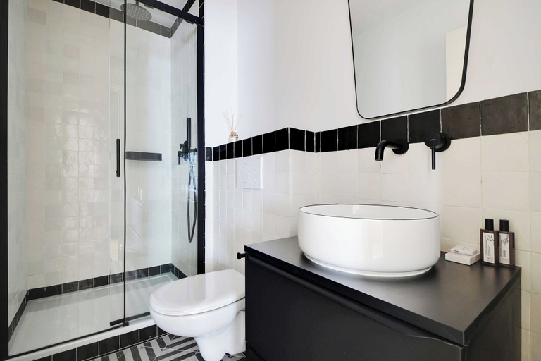 Bathroom, Charming Apart - 1br/4p - Eiffel Tower, Paris
