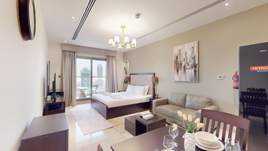 Room 4, Downtown - Elite Residence 1707, Dubai
