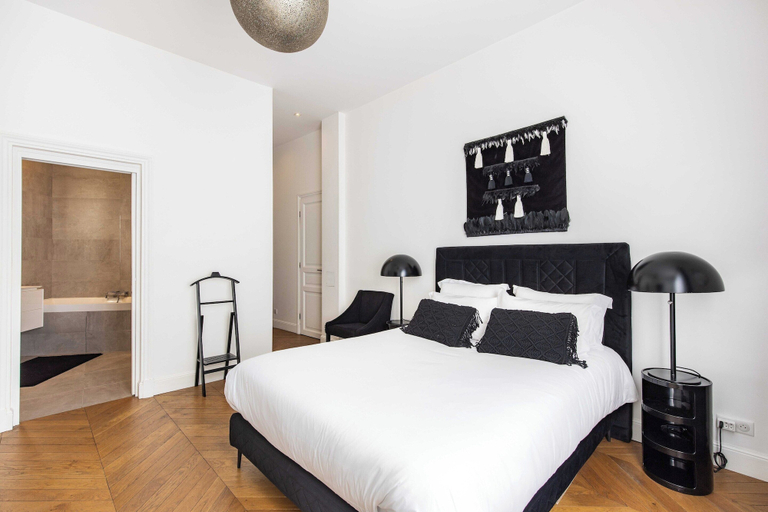 Bedroom 4, Luxury Apartment - 5bd/10p - Passy/trocadero, Paris