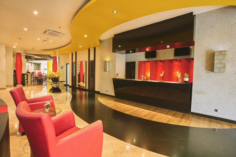 Public Area, Horison Arcadia Wahid Hasyim, Central Jakarta