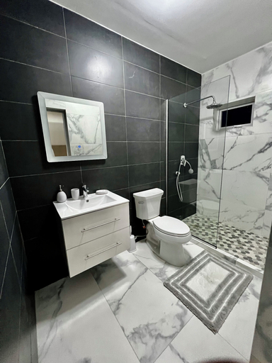 Bathroom 4, South Beach Residence