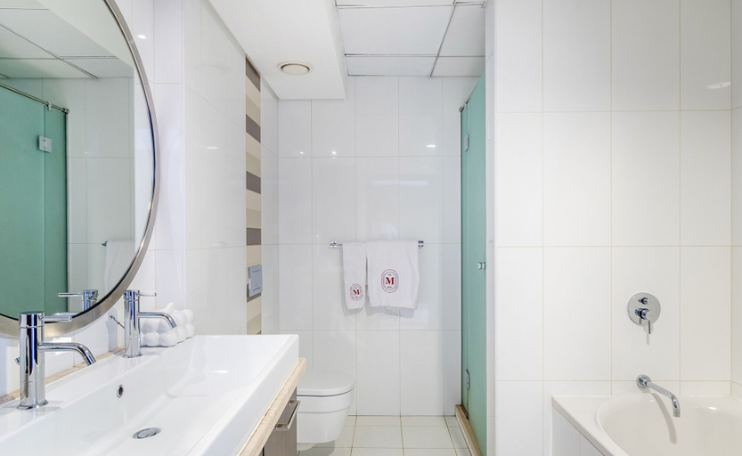 Bathroom 3, 2BR w Burj Khalifa View near Dubai Mall, Dubai