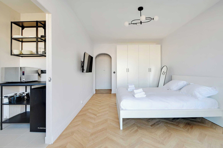 Room 5, Elegant Studio With Balcony - 2P - Trocadero/passy, Paris