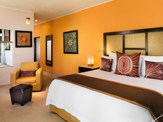 Bedroom 3, El Dorado Maroma, All & More Inclusive – Adults Only, Cozumel