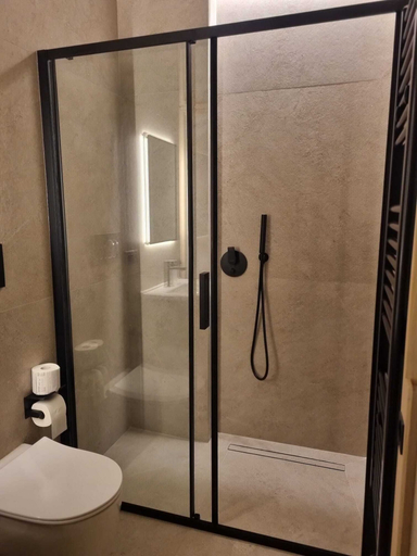 Bathroom 5, Grafea Apartment&Rooms Catania, Catania