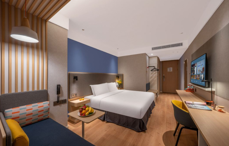 Bedroom 3, Orange Hotel (Beijing Daxing Biomedical Base Longhu Tianjie Branch), Beijing