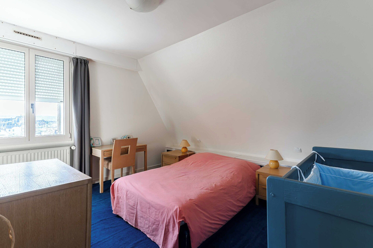 Bedroom 2, The Benervilloise Villa With its Feet in the Water, Calvados
