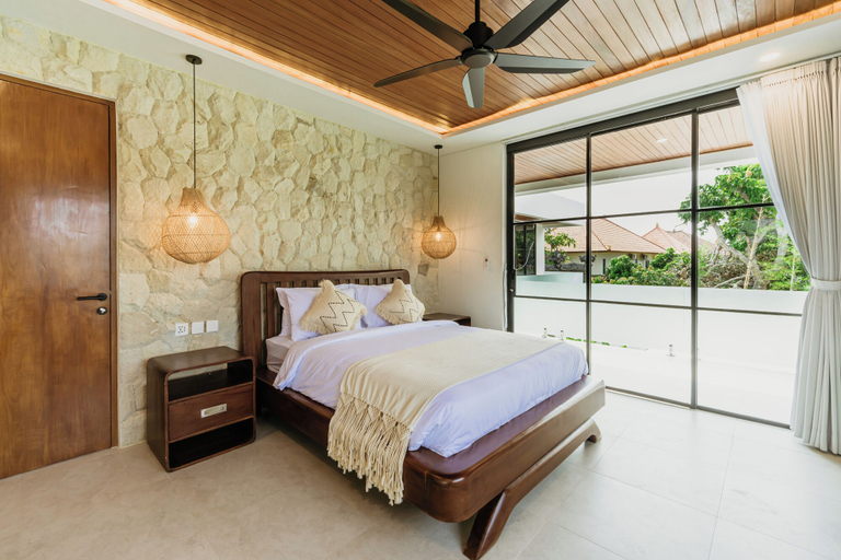 Bedroom 3, Luxury Ocean Dream Villa, Badung