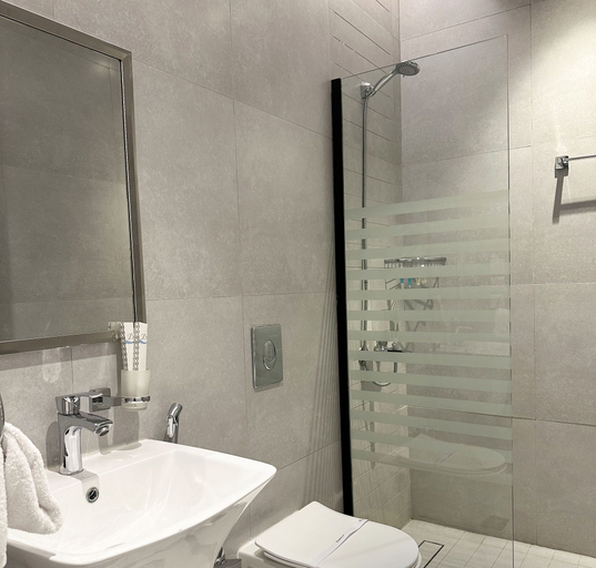 Bathroom, Kease Ar Rabi D8-1 Royal Design AG53, Riyadh