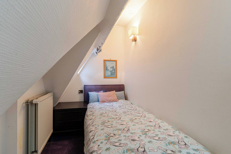 Bedroom 3, The Benervilloise Villa With its Feet in the Water, Calvados