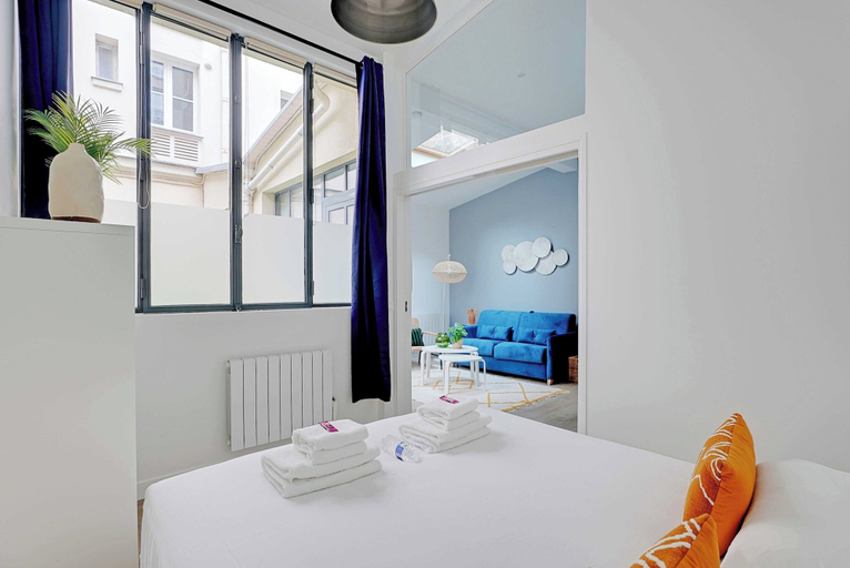 Room 2, Spacious Apartment - 2br/6p - Musee de La Poste, Paris