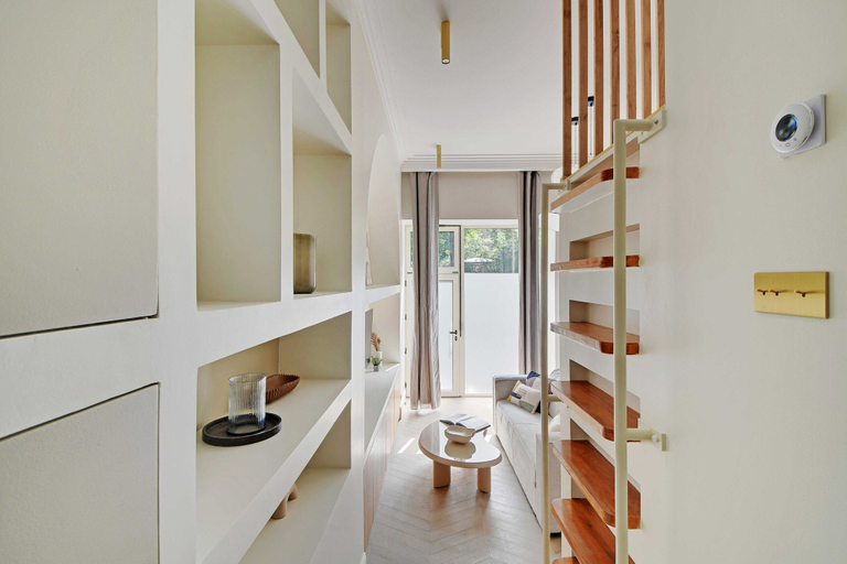 Interior 5, Chic Apartment - 1br/5p - Square des Batignolles, Paris