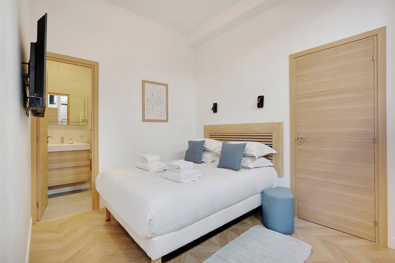 Room 3, Stunning Apartment - 2br/6p - Bastille, Paris