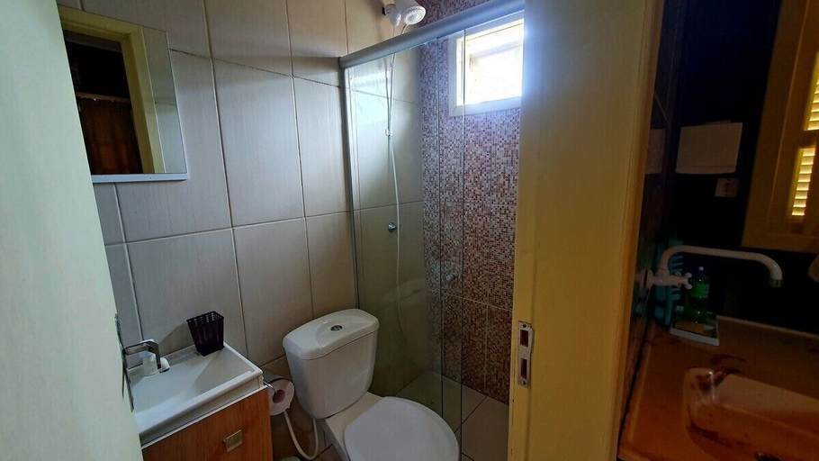 Bathroom 3, Pousada Sol & Sal, Imbituba
