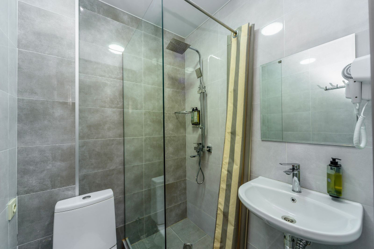Bathroom, Hotel Citizen Avlabari, Tbilisi
