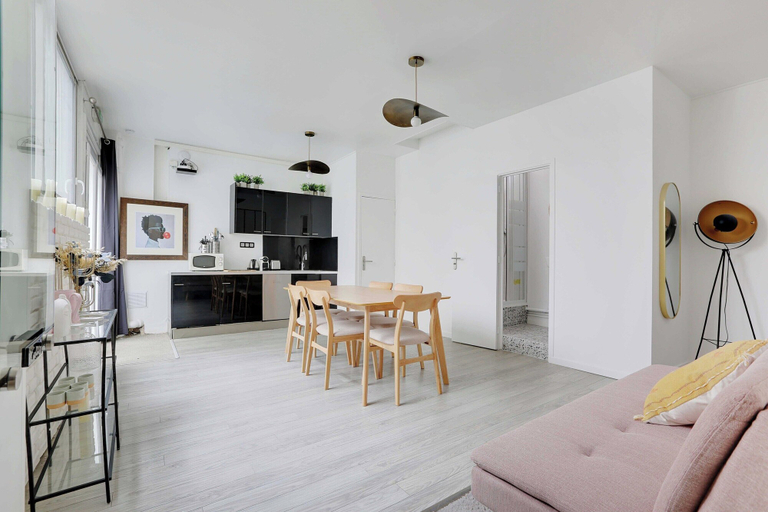 Others 5, Magnificent apartment with AC- 3BR6P-Bastille, Paris