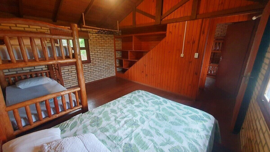 Bedroom 2, Pousada Sol & Sal, Imbituba