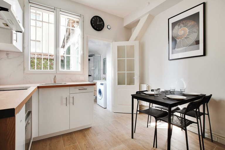 Private kitchen 5, Intimate Studio - 4P - Canal St Martin, Paris