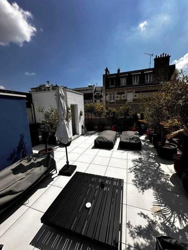 Exterior 3, Exclusive Apt w/ Rooftop -2bd/4p Porte D'auteuil