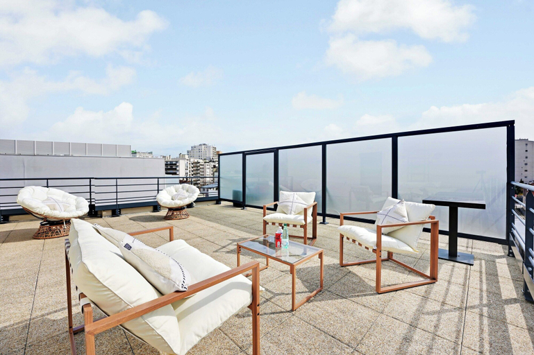 Others 5, Elegant Apartment With Rooftop - 1br/4p - Vanves, Hauts-de-Seine