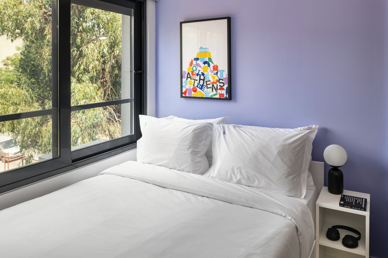 Bedroom 4, Fits Living, Attica