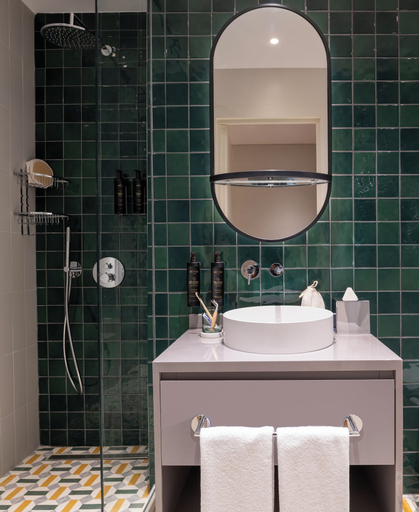 Bathroom 5, Casa Foscolo Hotel, Istanbul, a Member of Design Hotels, Beyoğlu