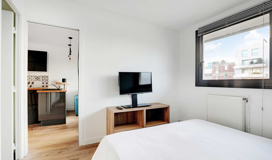Room 5, Cosy Apartment - 1br/4p - Levallois-perret, Hauts-de-Seine