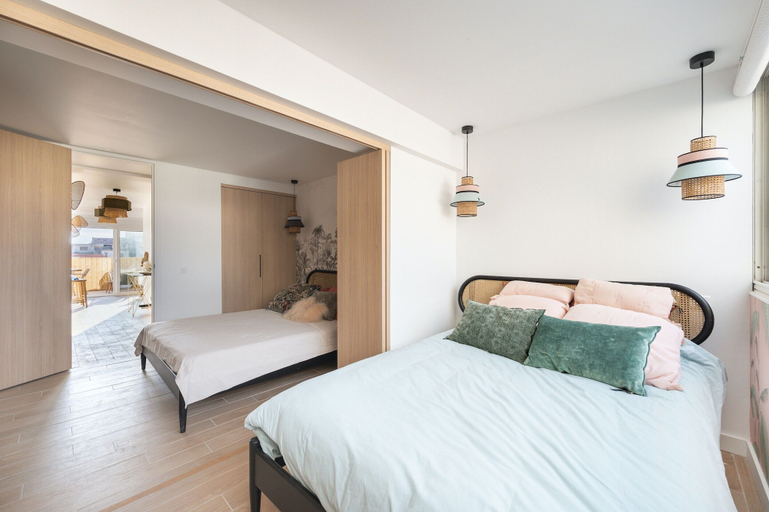Room 4, Beautiful Flat With Terrace - Carre D'or Cannes, Alpes-Maritimes