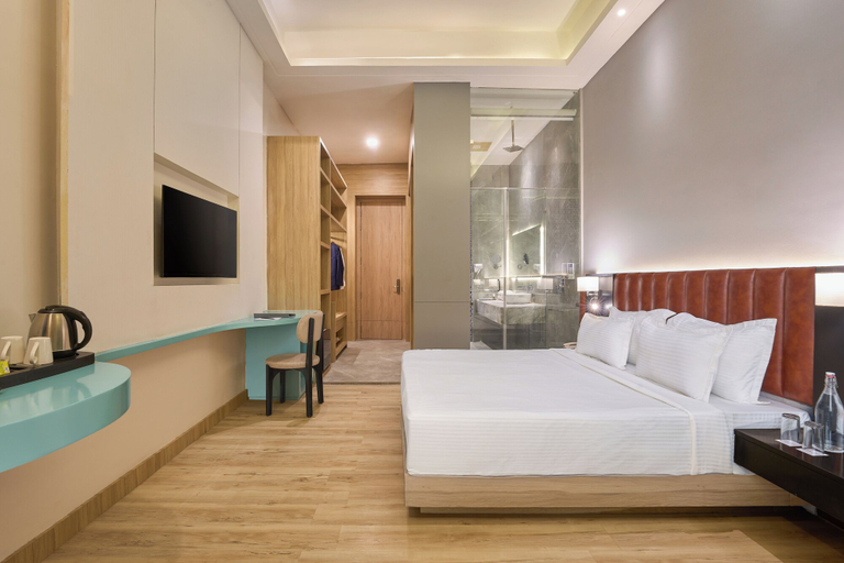 Bedroom 2, Clarks Inn Etawah, Etawah