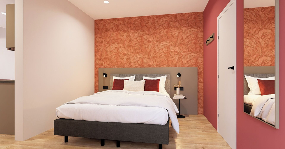 Bedroom 4, Brera Serviced Apartments Böblingen, Böblingen