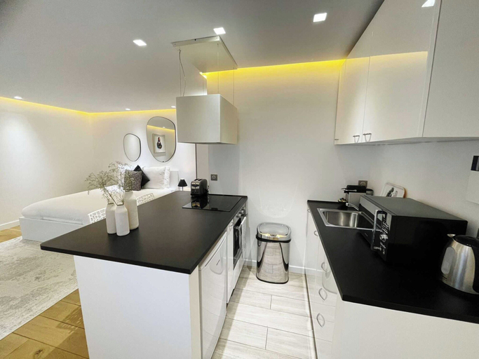 Private kitchen 5, Bright Studio - 2P - Opera/haussmann, Paris