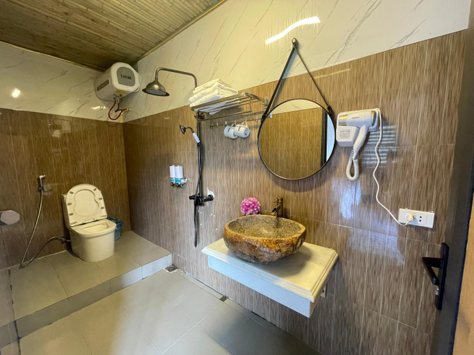 Bathroom 4, Sapa Bamboo Eco, Sa Pa