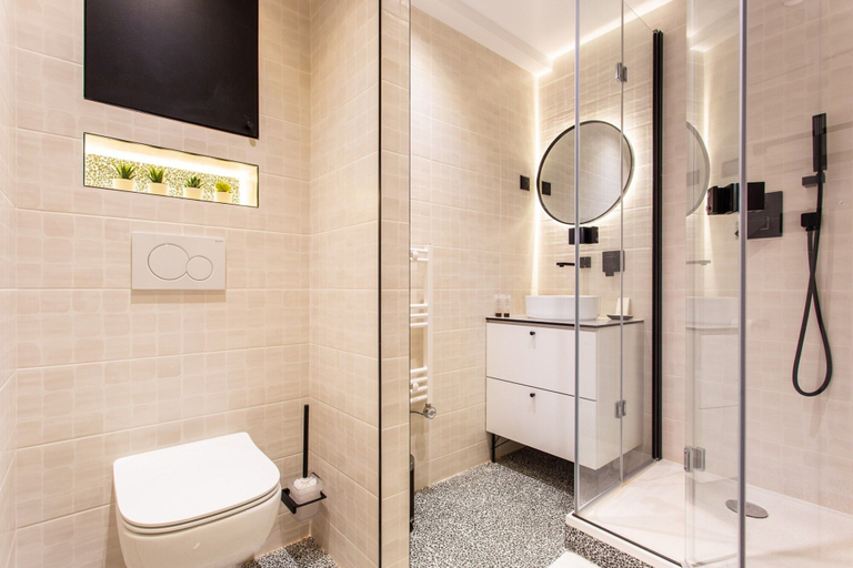 Bathroom 3, Charming Apartment - 1br/4p - Canal St Martin, Paris