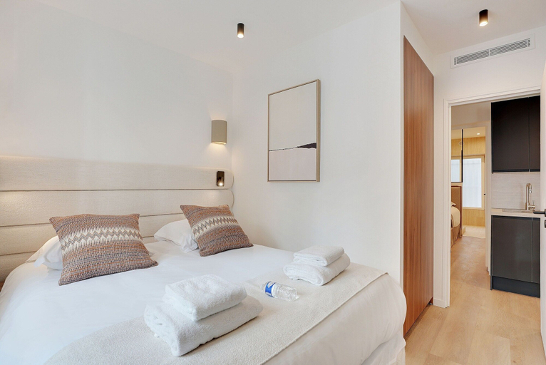 Room 4, Luxurious Apartment - 2br/6p - Opara, Paris