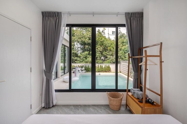 Bedroom 2, Gina Poolvilla89 Pattaya-Bangsaray beach, Sattahip