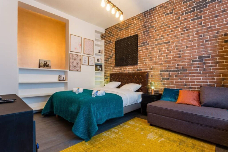 Bedroom, Appartement in the Heart of Paris Republique, Paris